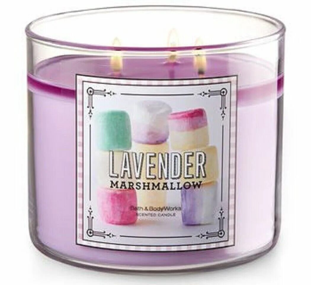 Свеча both and body marshmelow. Bath and body works свечи. Bath body works Lavender. Лавандовый маршмеллоу. Bath body works свечи