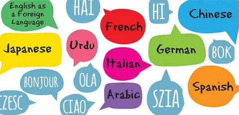 I two foreign languages