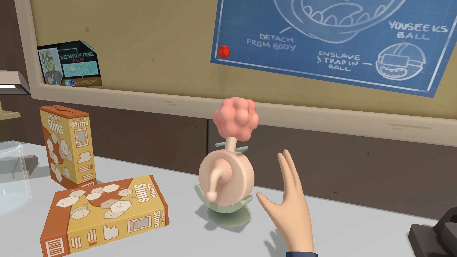 Virtual rick ality. Rick and morty: virtual rick-ality. игра rick and morty vr. рик и морти vr.