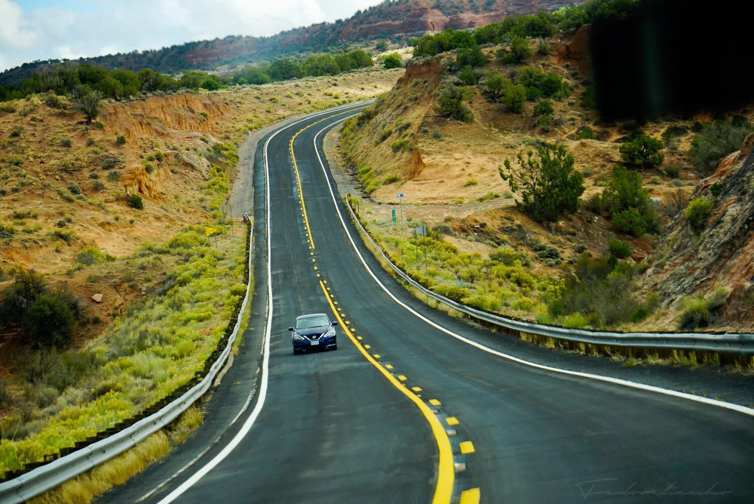 Crossing roads