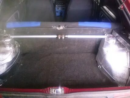Номер в багажнике ваз 2109