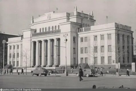 Год постройки новосибирска