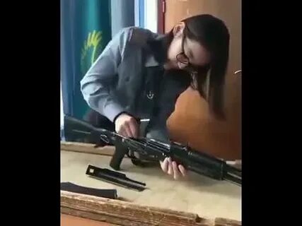 Мировой рекорд по разборке ак 47