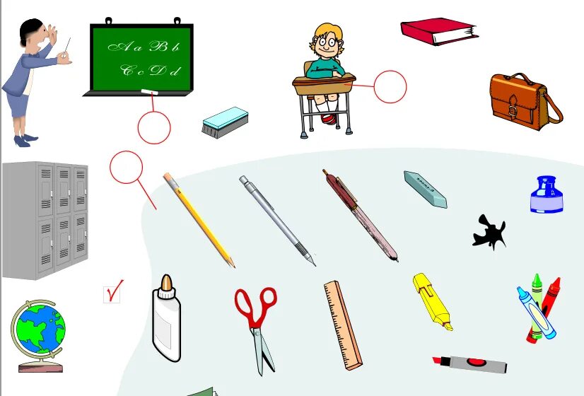 Class things. Карточки classroom objects. classroom objects vocabulary. тема урока classroom objects. school objects.