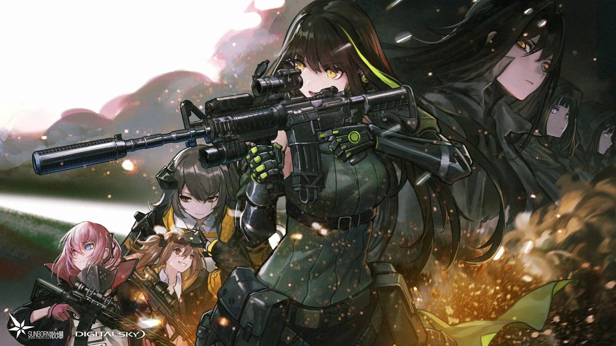 Girls frontline 2 как зарегистрироваться. Герлз фронтлайн. герлз фронтлайн аниме m4a1. girls frontline аниме 1 сезон. girls frontline m4a1.