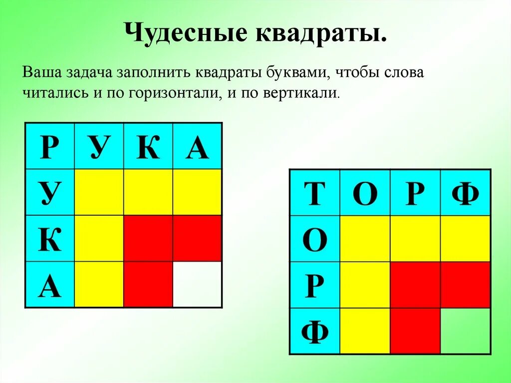 Буквы в квадрате. Чудесный квадрат. Чудесный квадрат торф. Квадрат заполненный буквами. Заполни квадратики