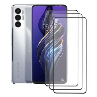 Защитное стекло tecno pova