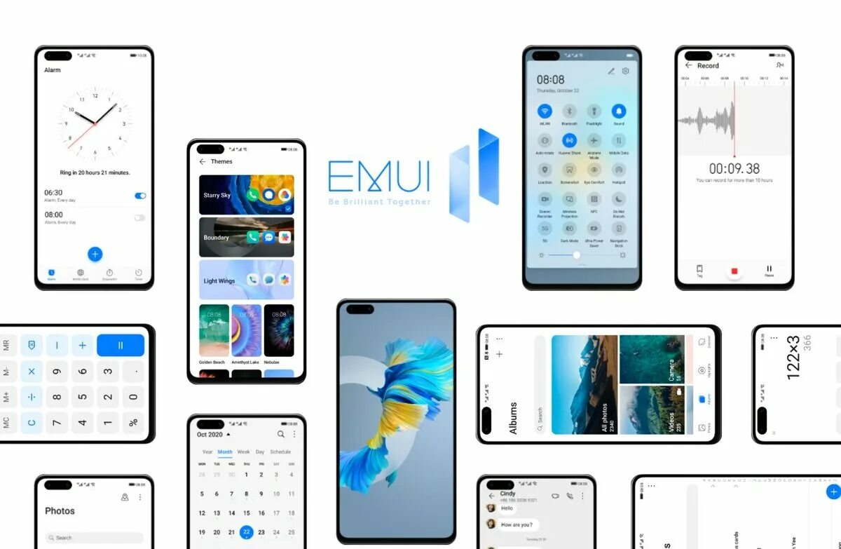 Emui 14 бета тест