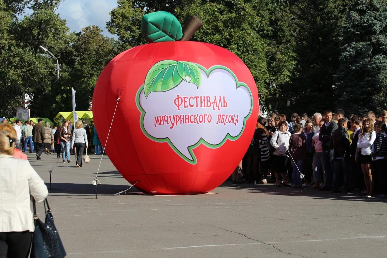 Яблоко мичуринск