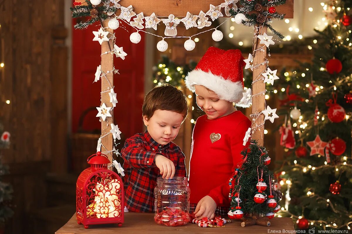 новогодняя фотосессия липецк