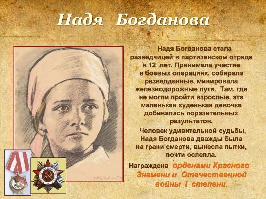 Сколько лет было наде