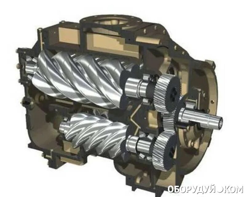 Ротор винтового компрессора. Винтовой блок ois h10 (c67) atlas copco. Двухступенчатый винтовой блок. Спиральный нагнетатель. Винтовой блок компрессора atlas copco.