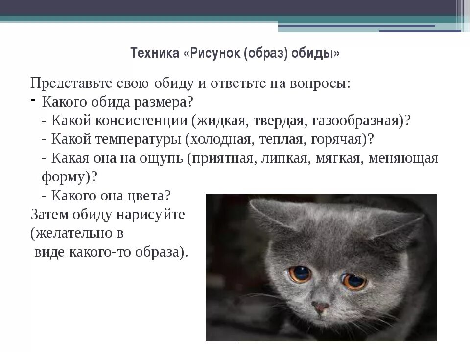 Техники работы с обидой. Нарисовать и описать обиду. Описать как ты представляешь себе обиду. Описать обиду. Характеристики обиды