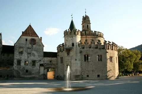 Castle man
