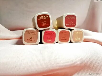L oreal color riche нюдовые оттенки