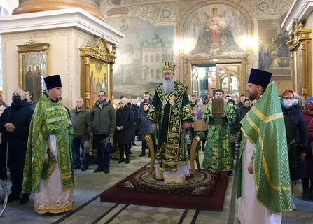 Какое облачение на вербное воскресенье