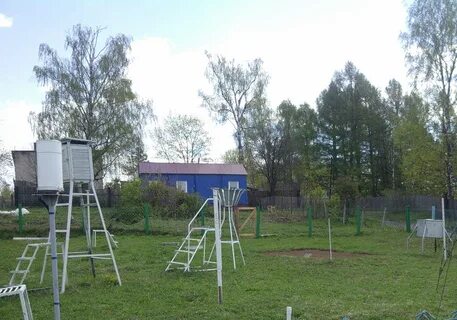 Метеостанция рыбинск