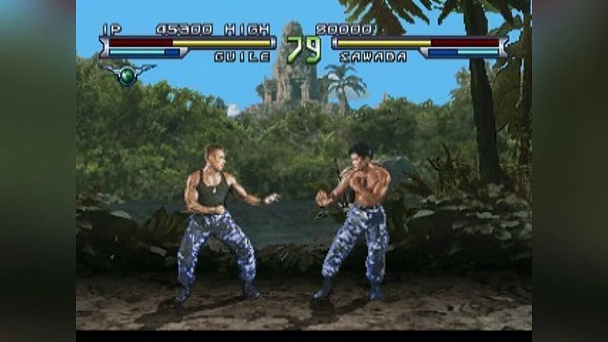 Long live the fighters. Street Fighter the movie ps1.