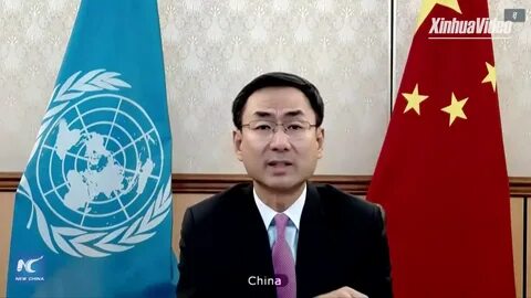 Chinese envoy rejects accusation by U.S., UK representatives over Xinjiang - Xin