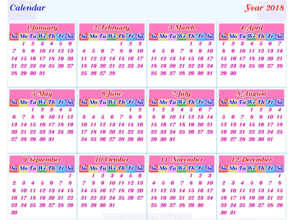 Calendar net