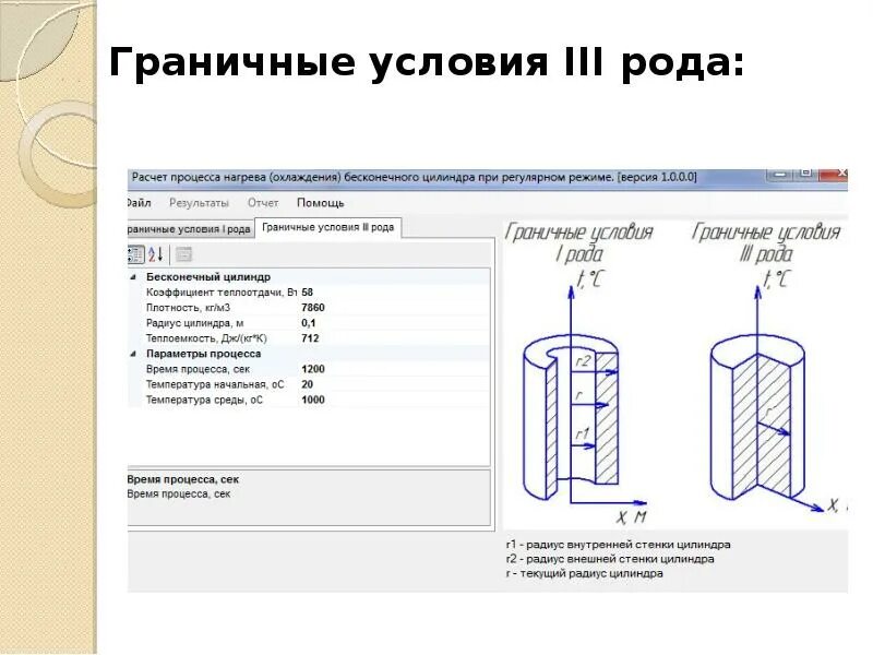 Условие первого рода. Граничные условия III рода. Граничные условия. Граничные условия 2 рода. Граничные условия пример.