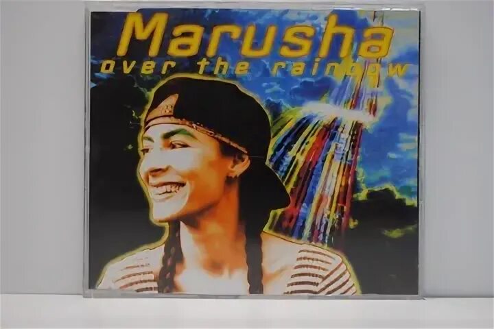 Maxi cd. Marusha Rainbows. Marusha Nonstop Original CD.