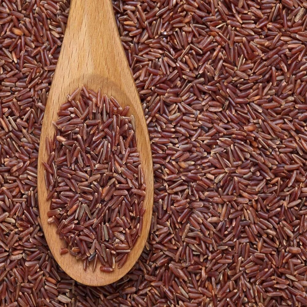 Red rice. Рис красный нешлифованный. Мексиканский красный рис. Красный рис название. Красный рис фото.
