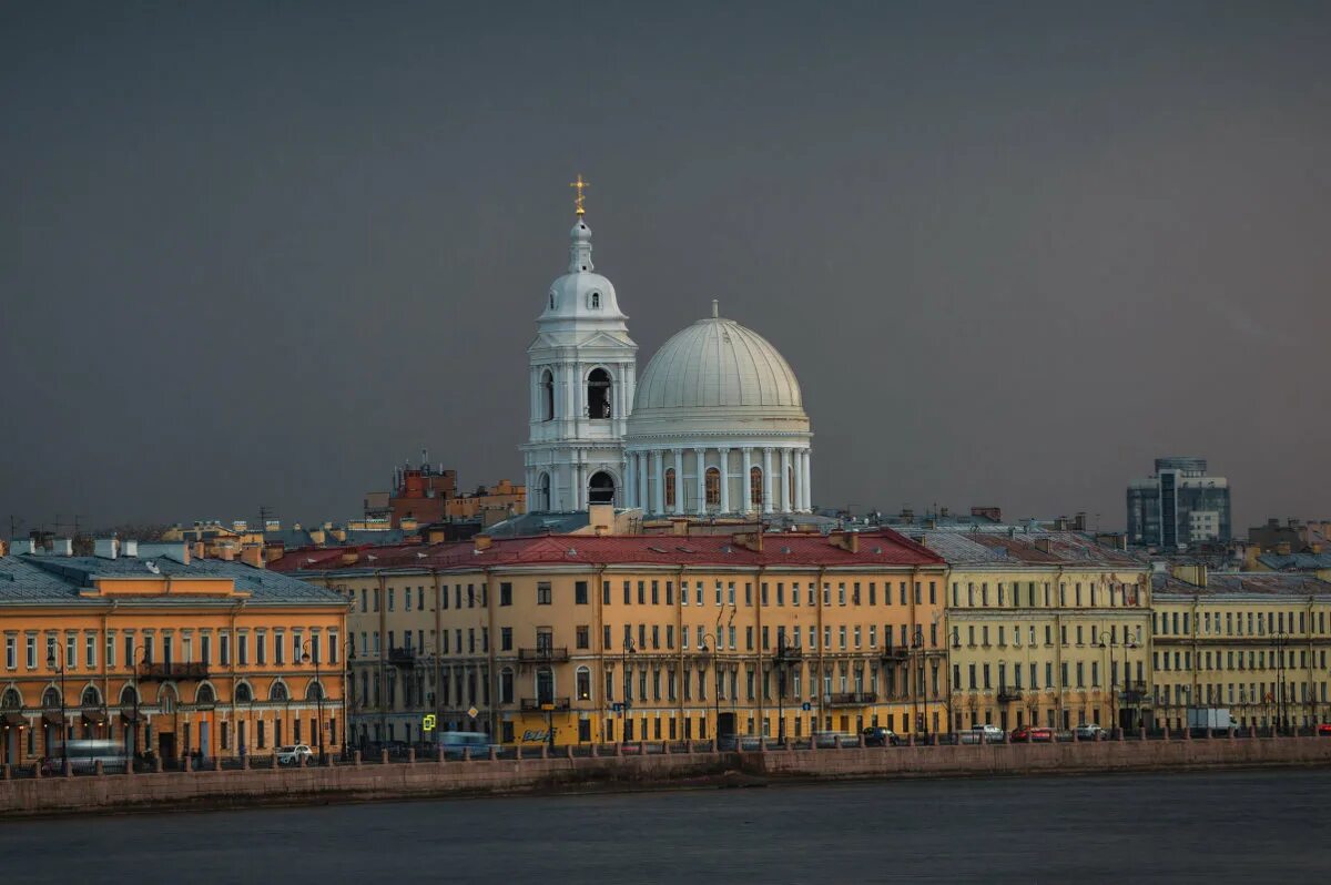 Святая на васильевском острове