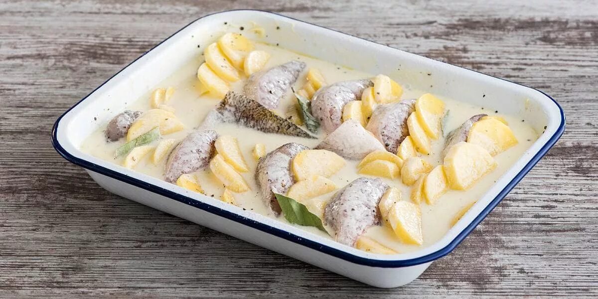 Как вкусно приготовить судака в сметане