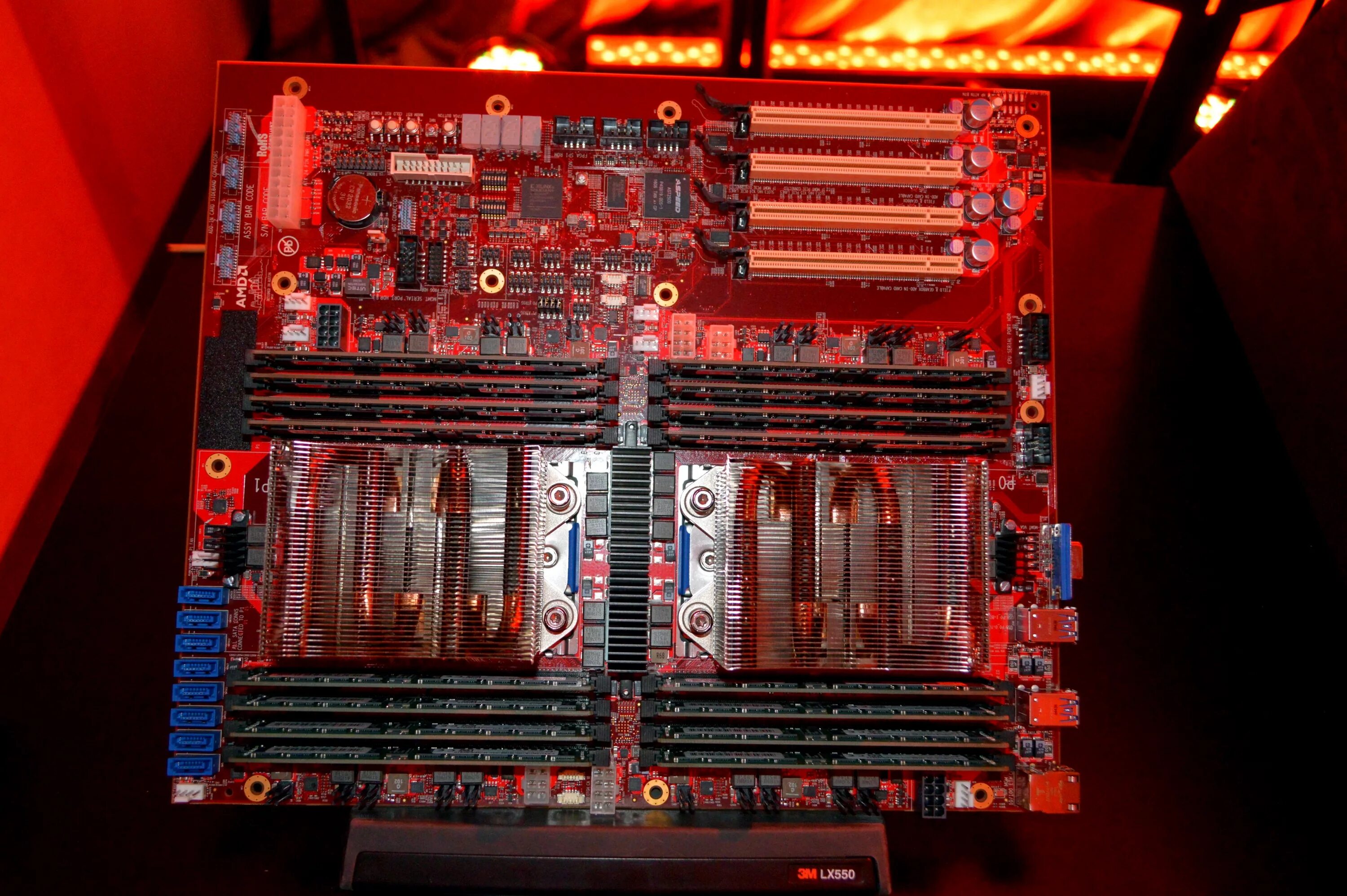 Cpu горит красным на материнской
