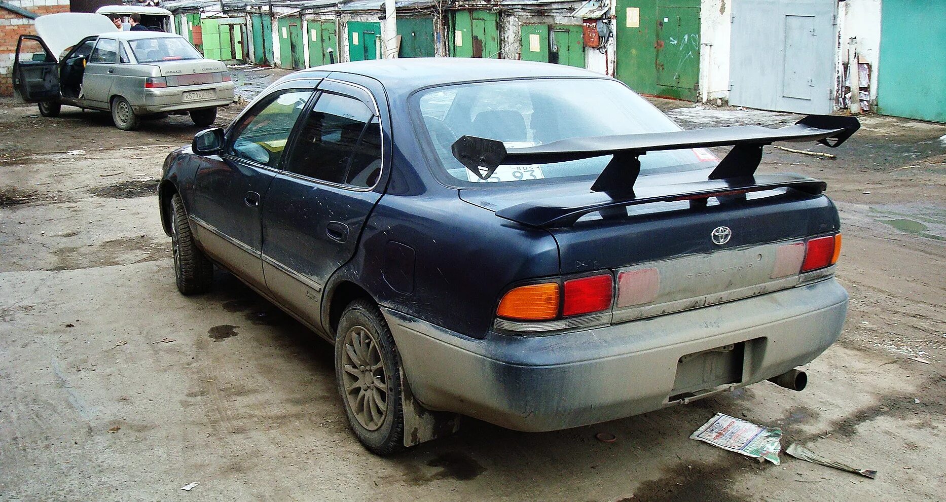 Toyota Sprinter 100. Toyota Sprinter 1992. Тойота Спринтер 100 кузов. Тойота Спринтер ае100.