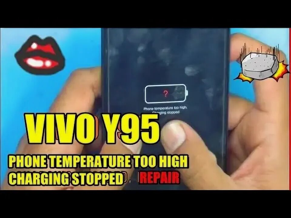 Temperature too high. Temperature too high