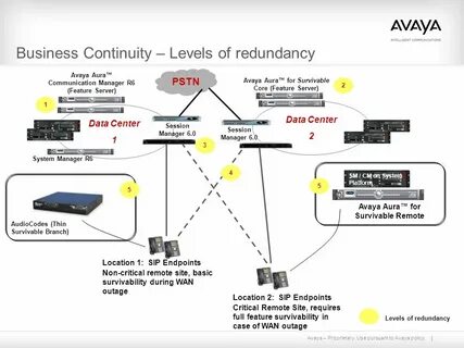 Avaya communication