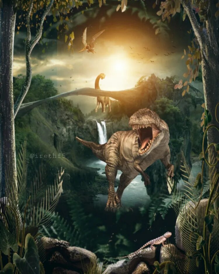 Открытый мир динозавров. Мир динозавров. Динозавры фэнтези. Подземные динозавры. Подземный мир динозавров.