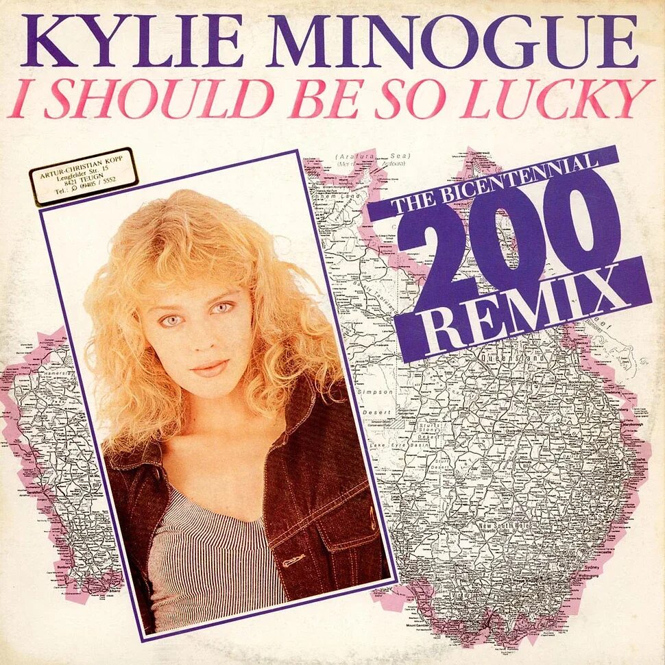 Minogue i should. Kylie minogue i should be so lucky. i should be so lucky. i should be so lucky от kylie minogue.