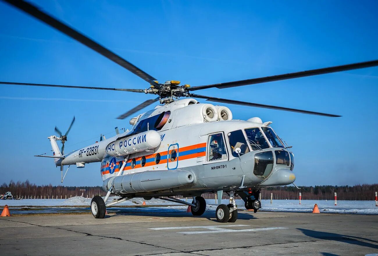 Вертолет мчс россии