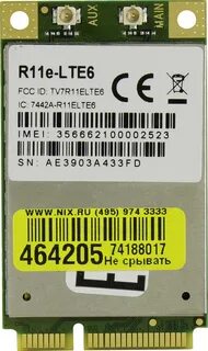 Mikrotik r11e lte