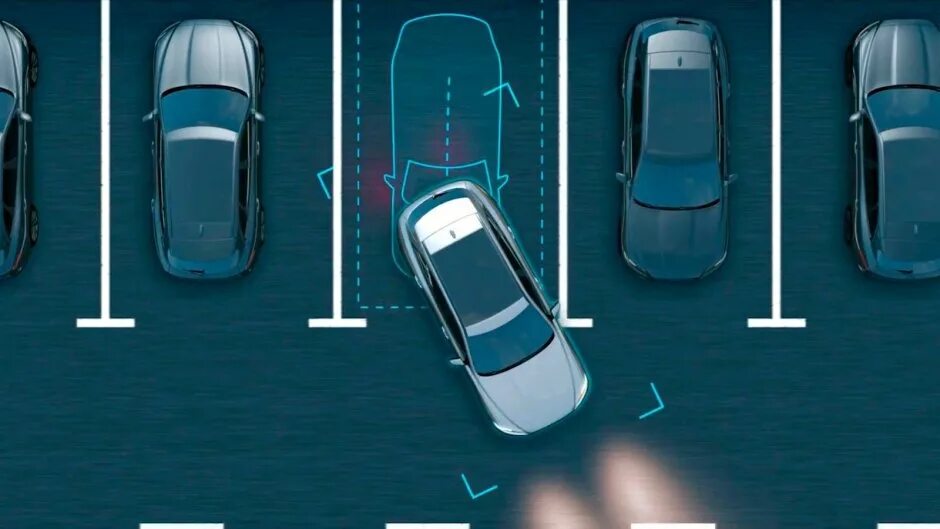 Заезд во двор задним ходом. Nissan parking assist. автоматическая парковка автомобиля. система автоматической парковки. перпендикулярная парковка задним ходом.