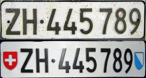 Автомобильный номер из 6 символов