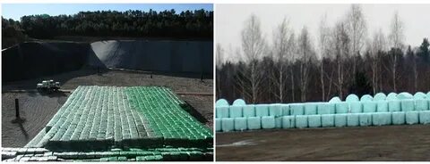 Захоронения опасные отходы