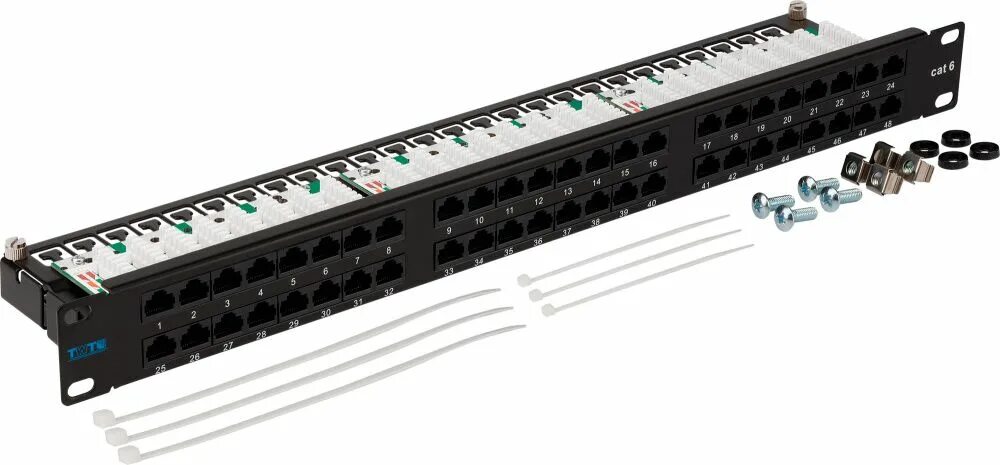 Патч панель 19 1u 16 портов. Twt-pp48/1u-u5e. патч-панель 19, 48xrj45, utp, кат. 5е twt twt-pp48utp. патч-панель lanmaster twt-pp24utp/6 19&quot; 1u 24xrj45 кат.6 utp (twt-pp24utp/6). кабельный органайзер lanmaster 19&quot; c крышкой, 1u (twt-org/cv-1u).