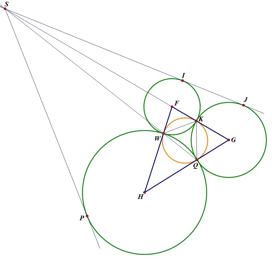 постройте произвольную окружность. биссектриса угла построение биссектрисы. точки окружности и круга. чертим окружность с центром в данных точках и радиусом. построение биссектрисы окружности.