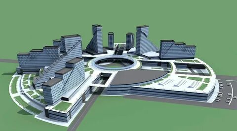 Виды общественных комплексов