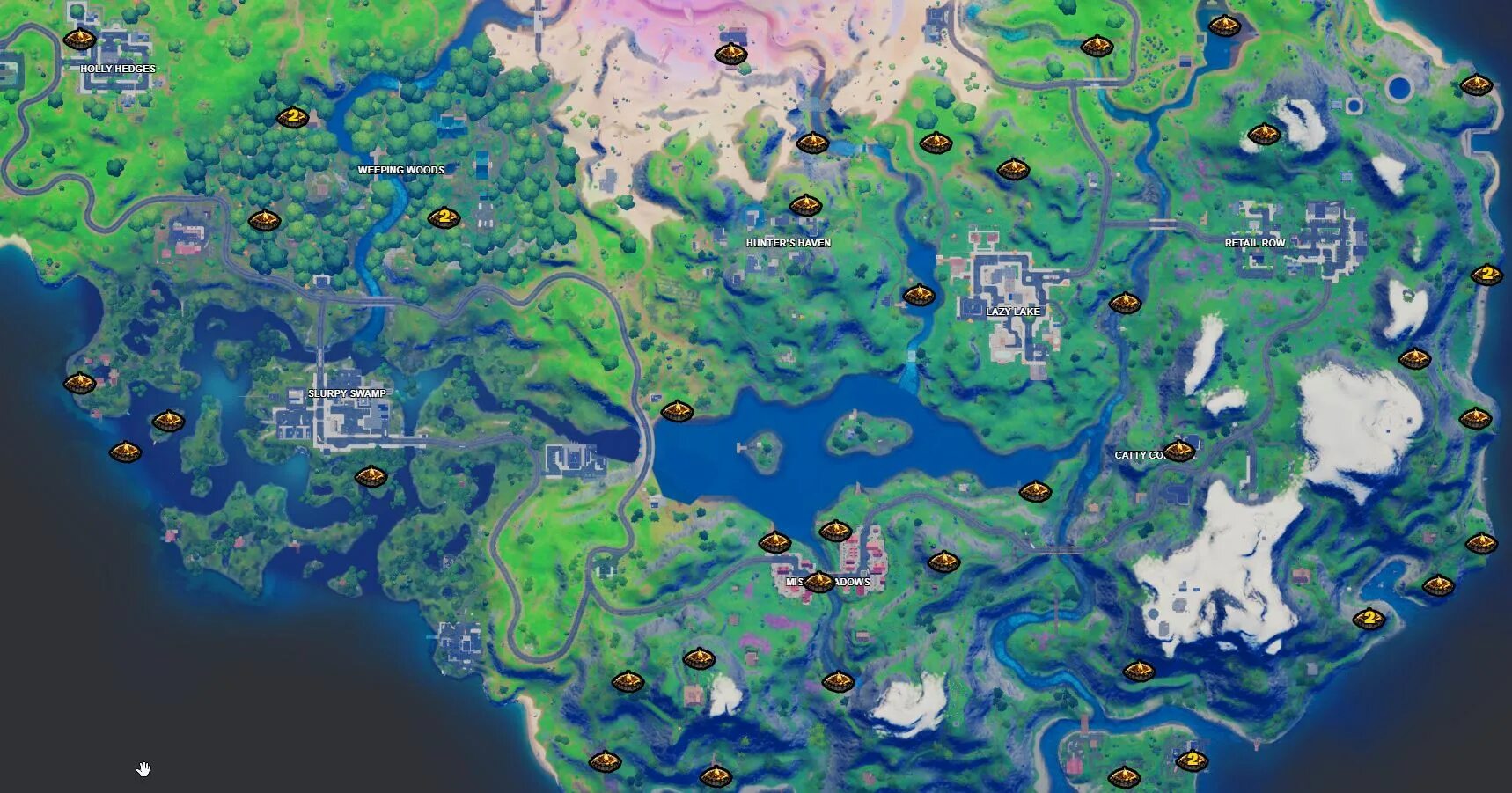 Chapter 5 map