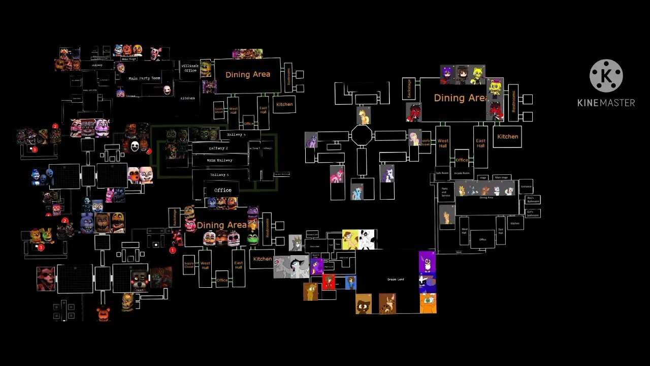 Как проходить лабиринт фнаф 9. Карта фнаф. карта фнаф 7. карта ucn fnaf. план фнаф 6.