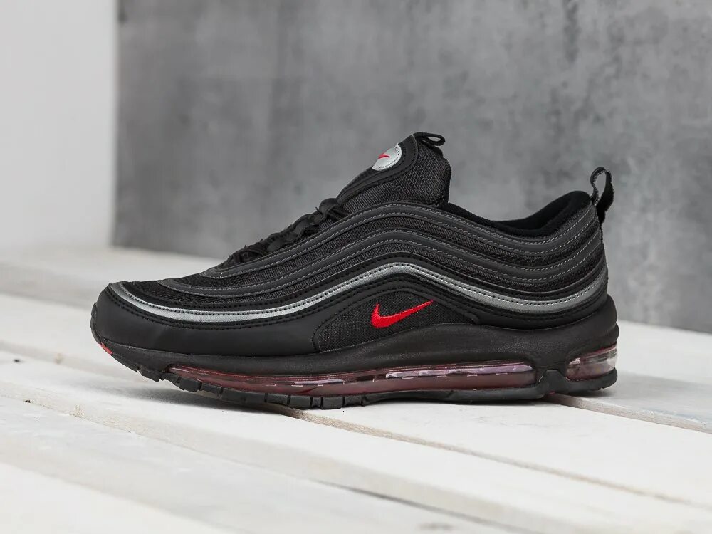 Купить кроссовки nike air 97. Nike Air Max 97. Nike Air Max 97 Black Red. Nike Air Max 97 мужские. Nike Air Max 97 Black Red Silver.