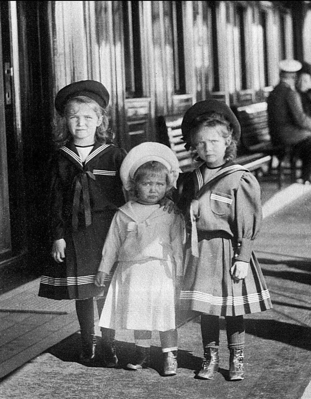 Маленькие дети Николая 2. Одежда детей царской семьи. У царя 3 дочери
