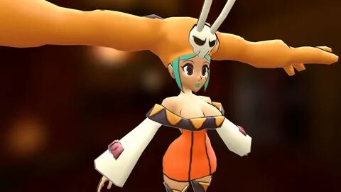 Skullgirls Cerebella 3D(Free Download!) - Download Free 3D model by King-Jion (@