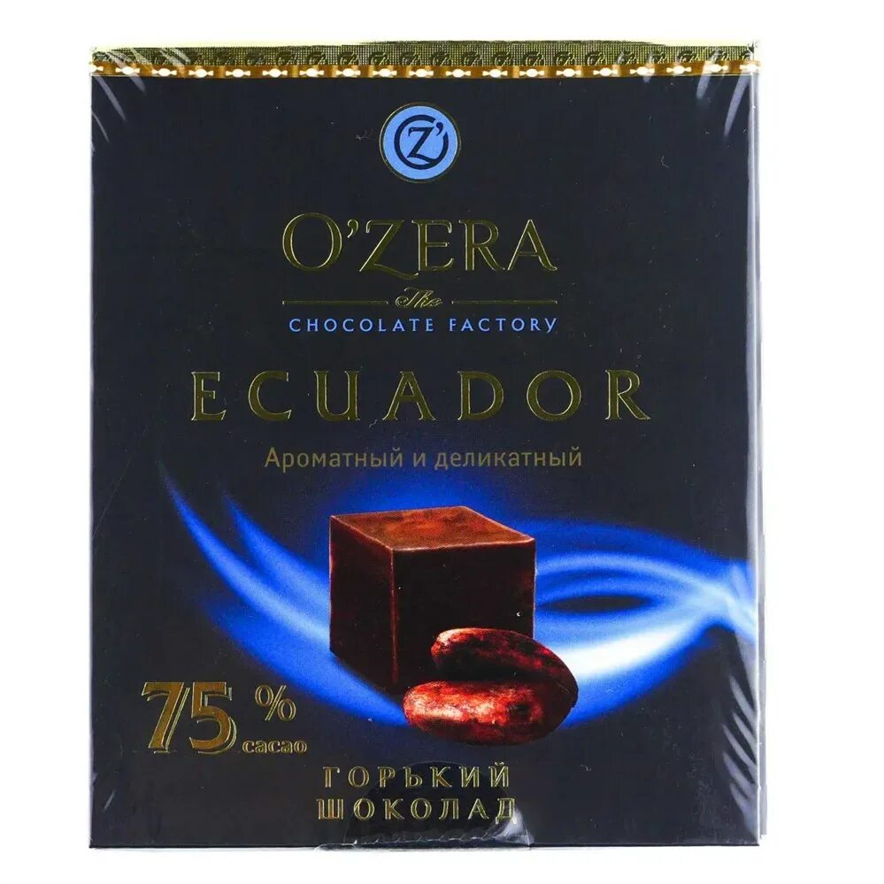 Горький шоколад 75. Шоколад 75% Ecuador, o`Zera, 90 г. Шоколад Ozera Ecuador 75% 90 г. Ozera шоколад Горький Ecuador. Шоколад o`Zera Ecuador 75 % 90 грамм.