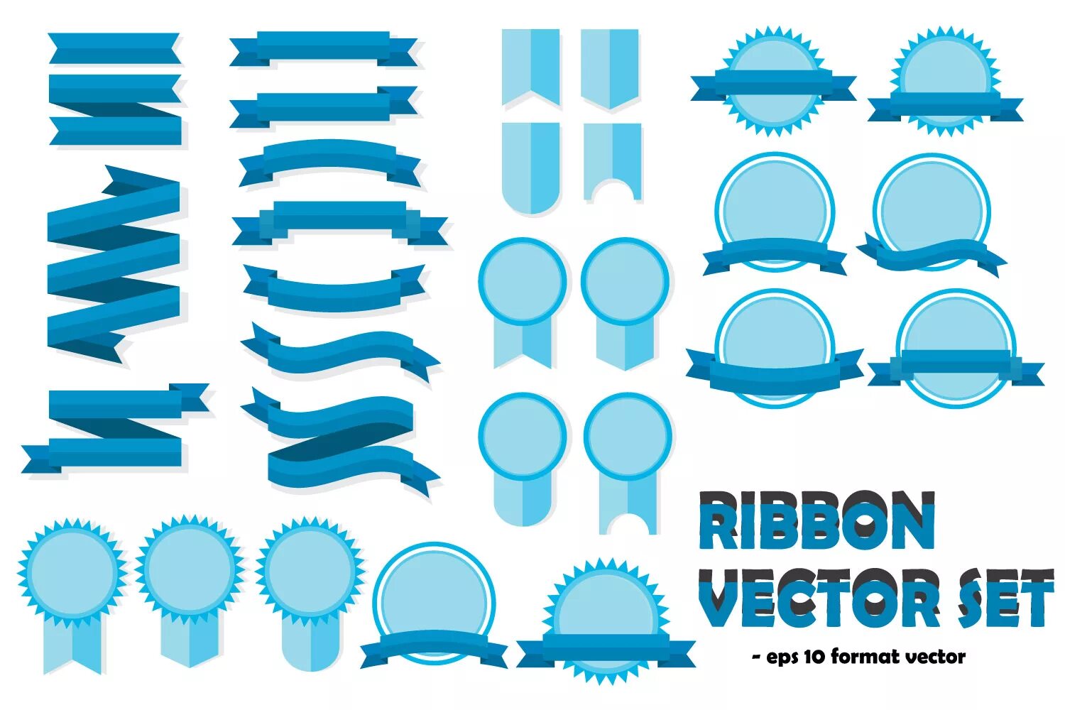 Set template. Ribbon vector. set шаблоны. vectory templates. ice ribbon vector.